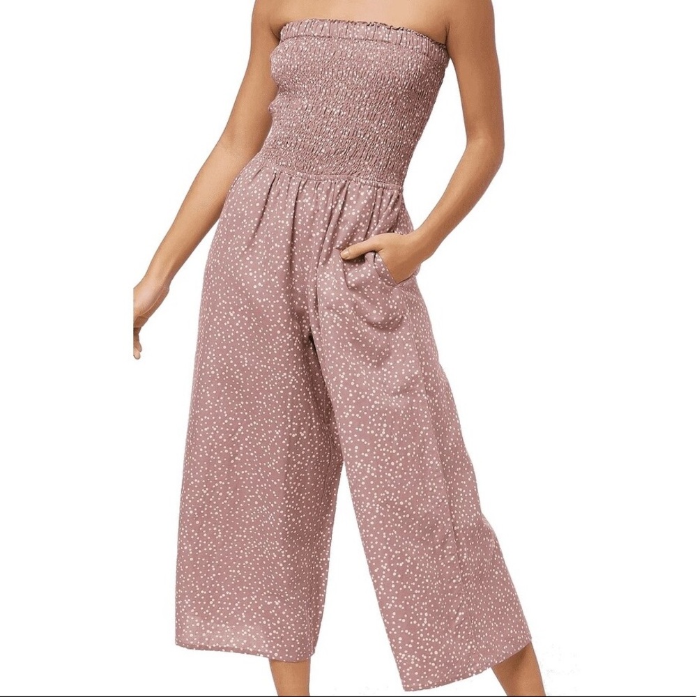 O'Neill Women's Jumpsuit Mauve Pink